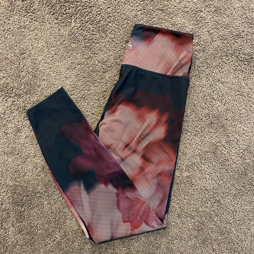 Joylab Floral Print High-waist Jersey Leggings